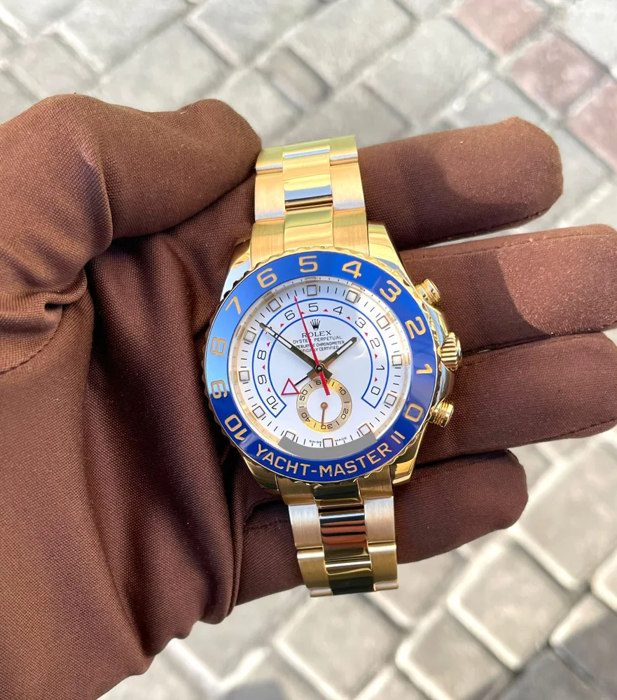 Rolex Yacht-Master II box and papers